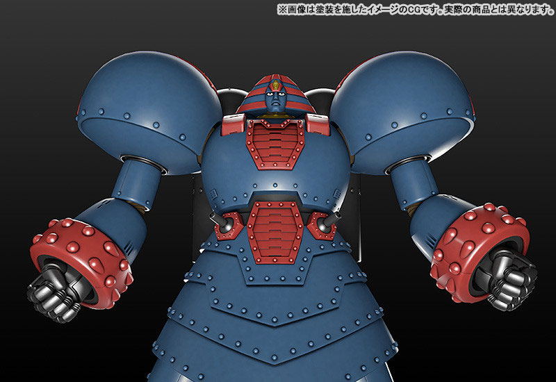 MODEROID Giant Robo: The Day the Earth Stood Still Giant Robo Plastic Model(Pre-order)