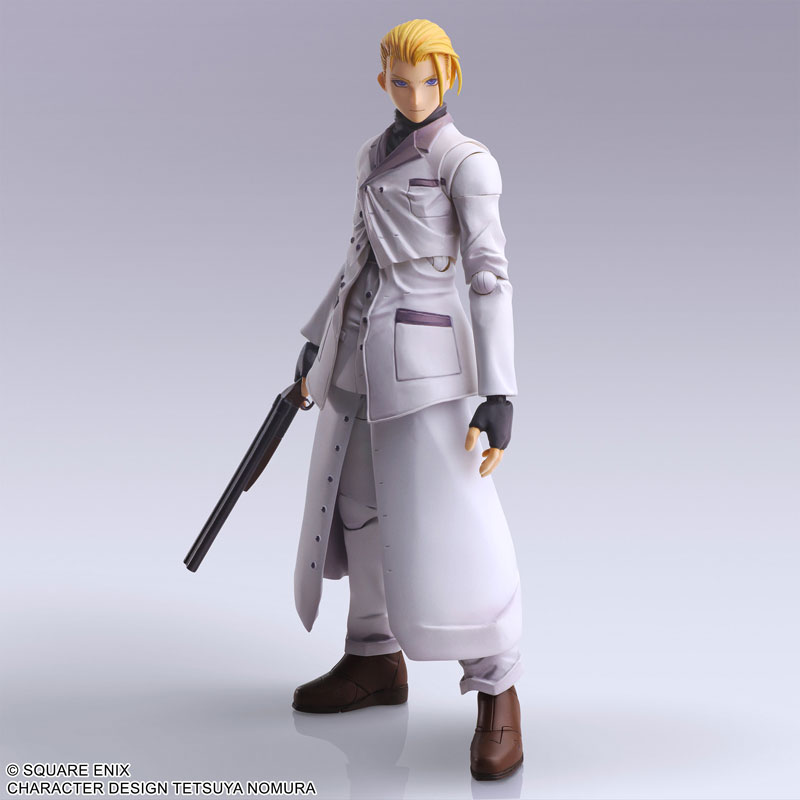 Final Fantasy VII BRING ARTS Rufus Shinra(Pre-order)