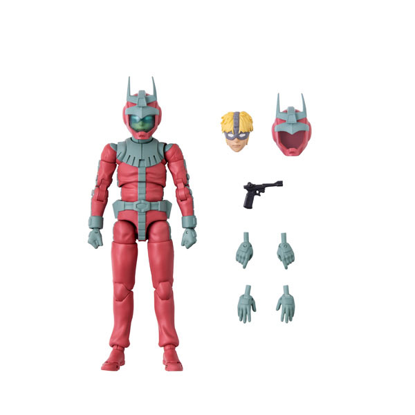 G.M.G. COLLECTION 10 Mobile Suit Gundam Zeon Army Char Aznable Normal Suit Ver. Posable Figure(Pre-order)