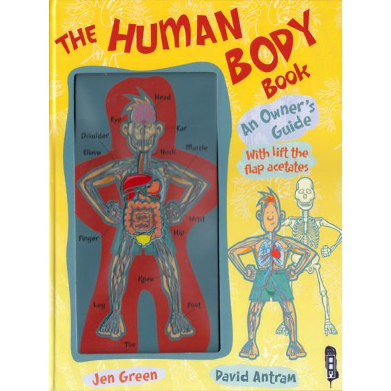 THE HUMAN BODY BOOK AN OWNER'S GUIDE BY DKTODAY