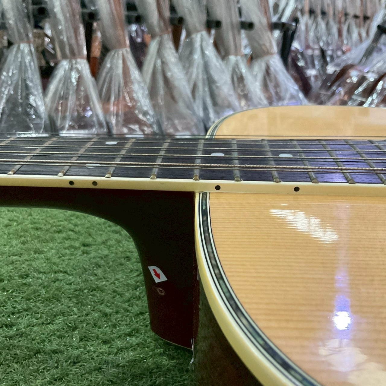 กีต้าร์โปร่ง Morris : B-30 - 12 สาย