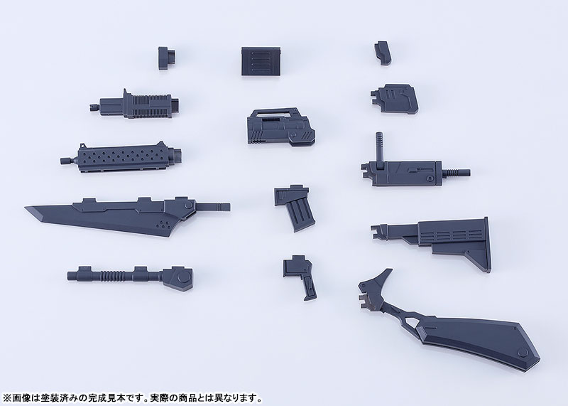 MODEROID Titanomachia SIDE:GR Vector Plastic Model(Pre-order)