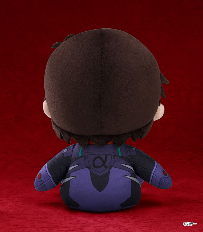 Kuripan Plushie Rebuild of Evangelion Shinji Ikari (Black Plugsuit)(Pre-order)