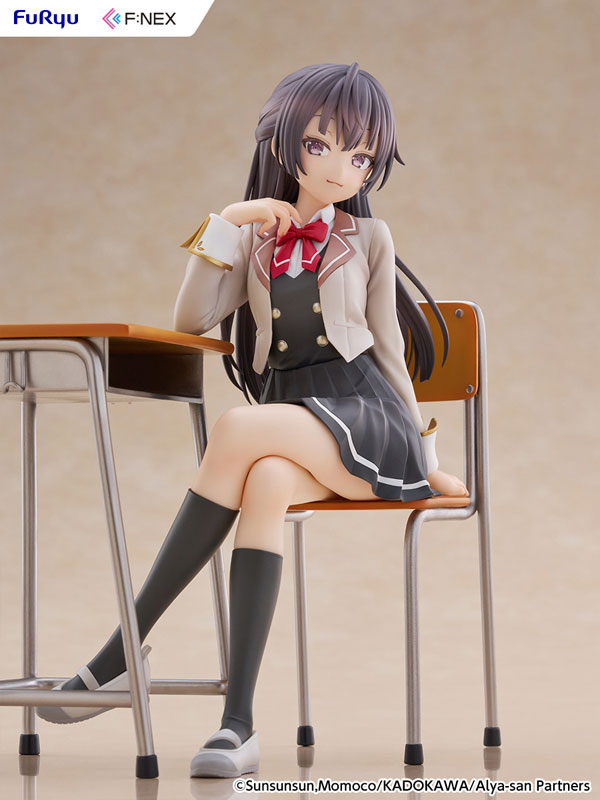 Alya Sometimes Hides Her Feelings in Russian Yuki Suo 1/7 Scale Figure(Pre-order)