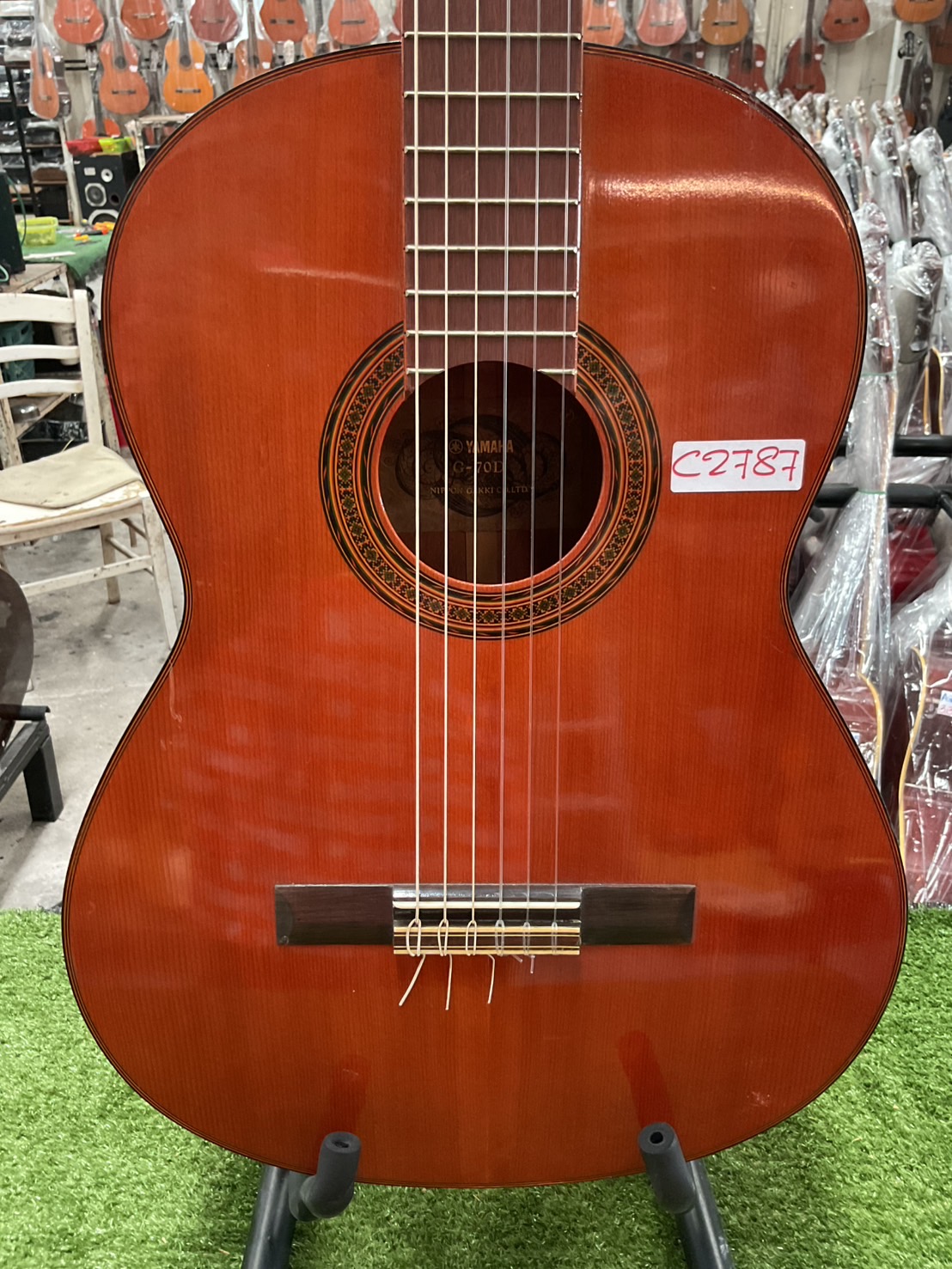 กีต้าร์คลาสสิค YAMAHA : G-70D