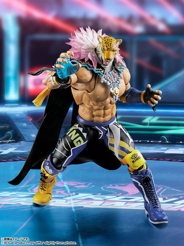 S.H.Figuarts King "TEKKEN 8"(Pre-order)