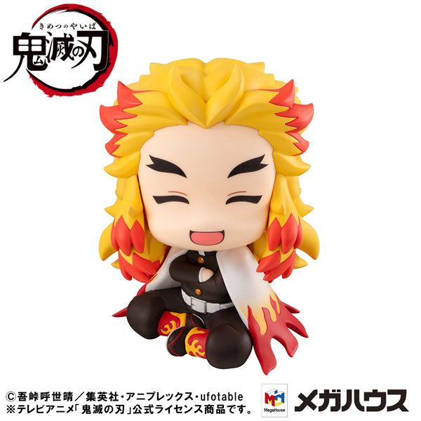LookUp Demon Slayer: Kimetsu no Yaiba Kyojuro Rengoku Smiling ver. Complete Figure(Pre-order)