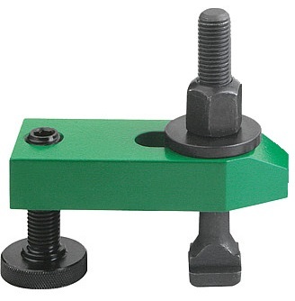 KIPP : Strap Clamp Lenth 80mm Tee Slot Size 10mm - K0003.1010