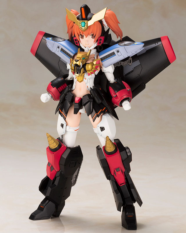 Cross Frame Girl The King of Braves GaoGaiGar Plastic Model(In-stock)