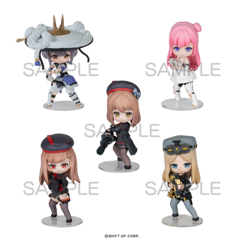 Goddess of Victory: Nikke SPECIAL ARENA COLLECTION Vol.1 10Pack BOX(Pre-order)