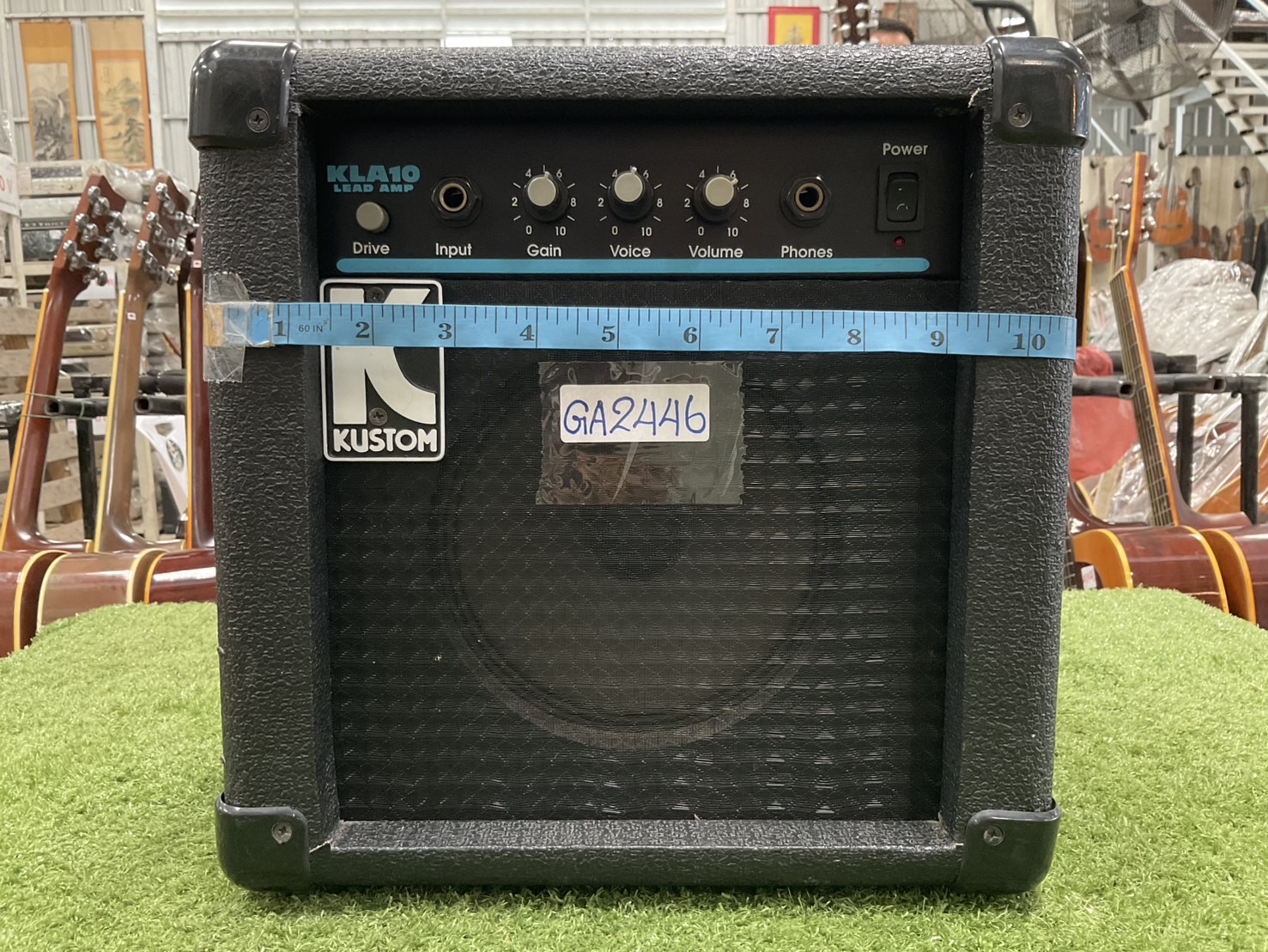 แอมป์กีต้าร์ KUSTOM : KLA10