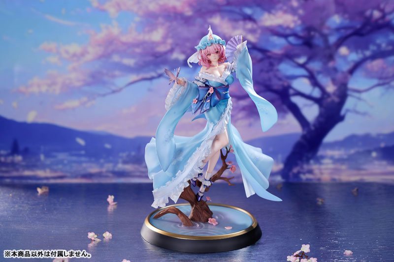 [Bonus] Touhou Project Ghost From the Calamitous Nirvana Yuyuko Saigyouji 1/6 Complete Figure(Pre-order)