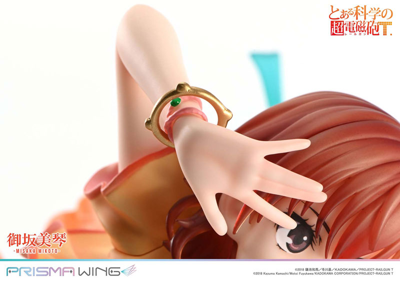 PRISMA WING Toaru Kagaku no Railgun T Mikoto Misaka Hanfu Ver. 1/7 Scale Complete Figure(Pre-order)