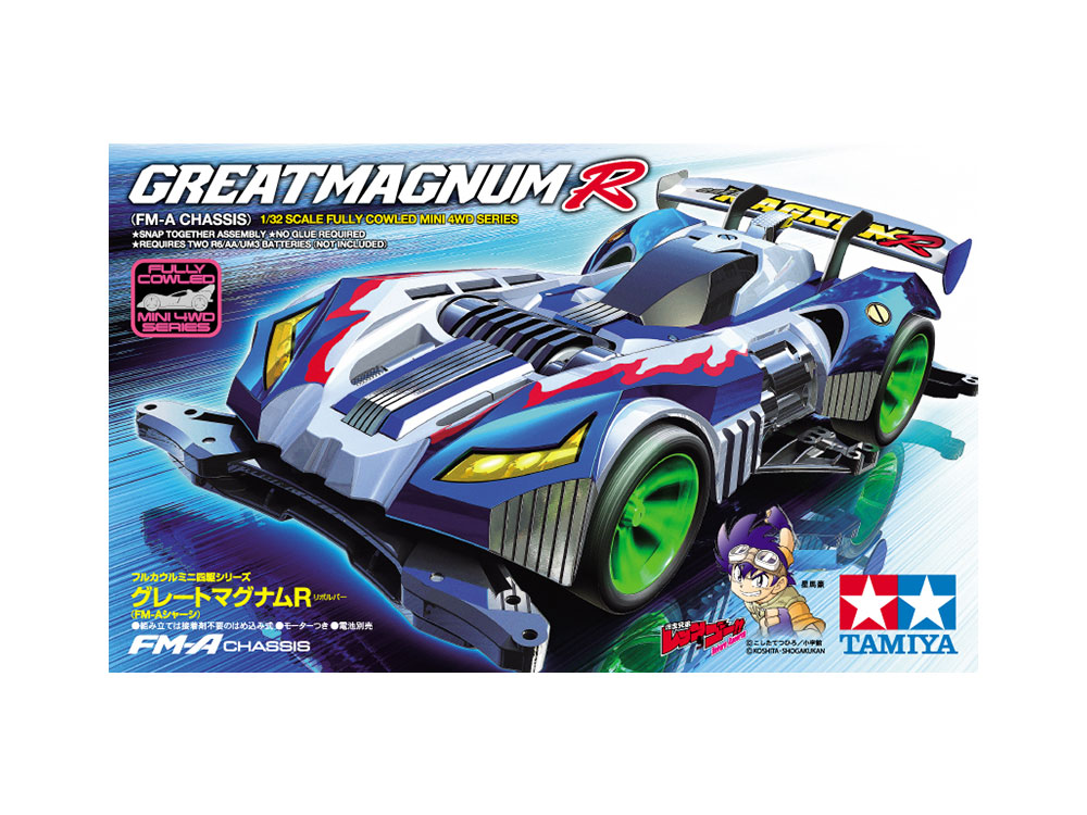 รถมินิ 4WD ทามิย่า ขนาด 1/32 Tamiya Mini 4WD TA95
