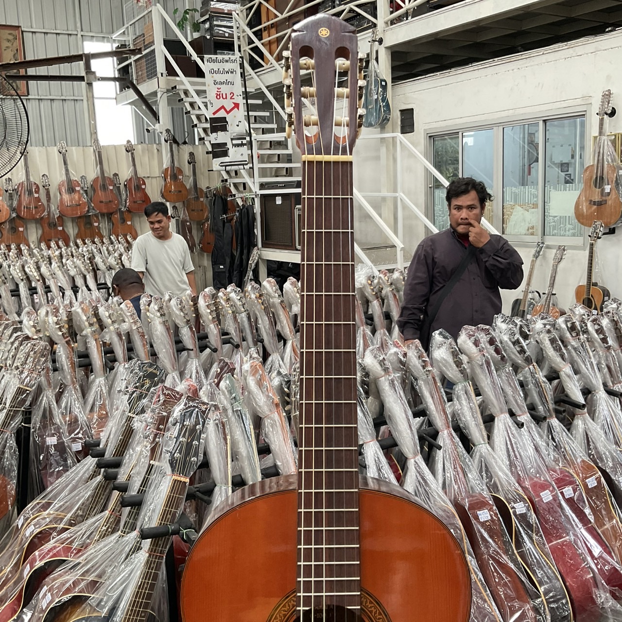 กีต้าร์คลาสสิค YAMAHA : G-100D