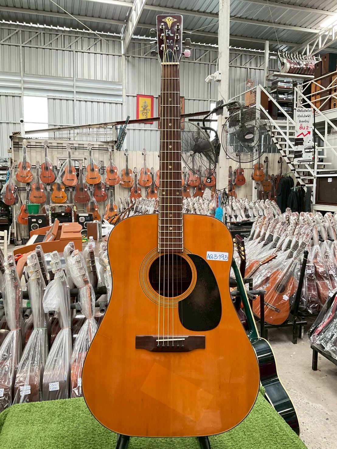 กีต้าร์โปร่ง Kiso-Suzuki : W150