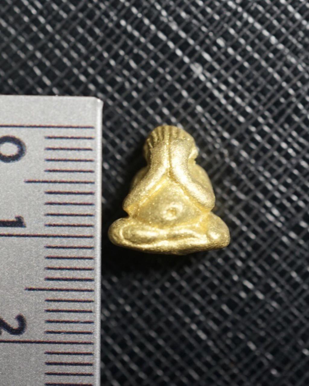 พระปิดตา (เนื้อทองเหลือง) Phra Pidta (Brass Material) SKU-03193