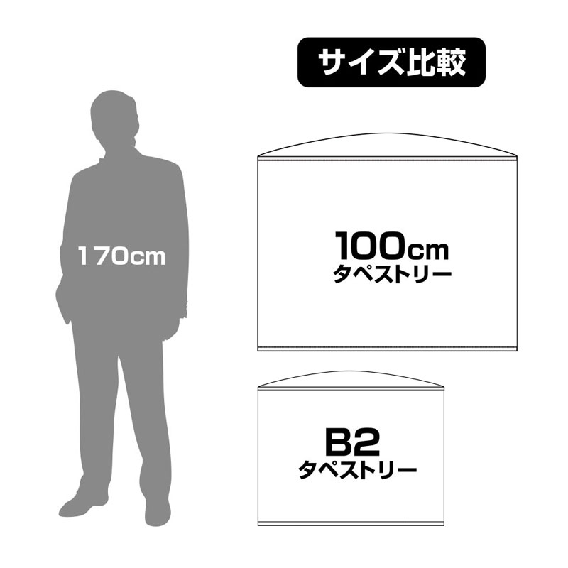 Love Live! New Illustration Kotori & Rin & Maki & Hanayo 100cm Wall Scroll Party Dress 2024 Ver.(Pre-order)