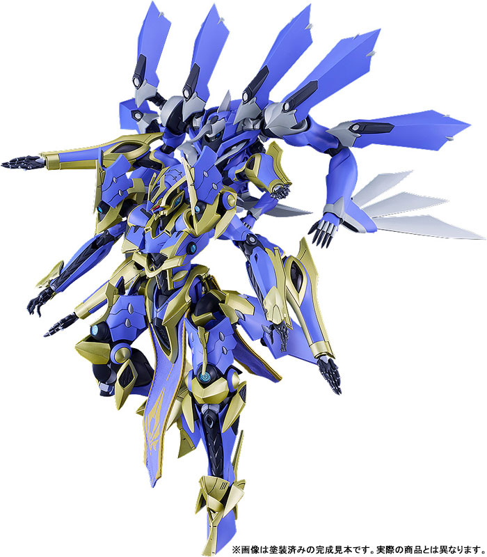 MODEROID DX-SCALE Knight's & Magic Magatsu-Ikaruga Plastic Model(Pre-order)