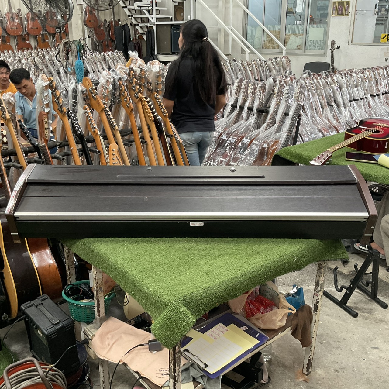 เปียโน CASIO : PX-700 สินค้าไม่พร้อมใช้งาน (ต้องซ่อม)