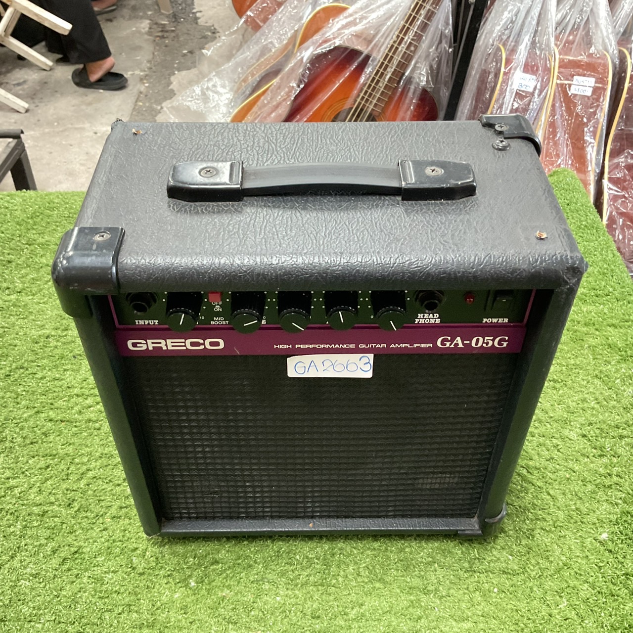 แอมป์กีต้าร์ GRECO : GA-05G