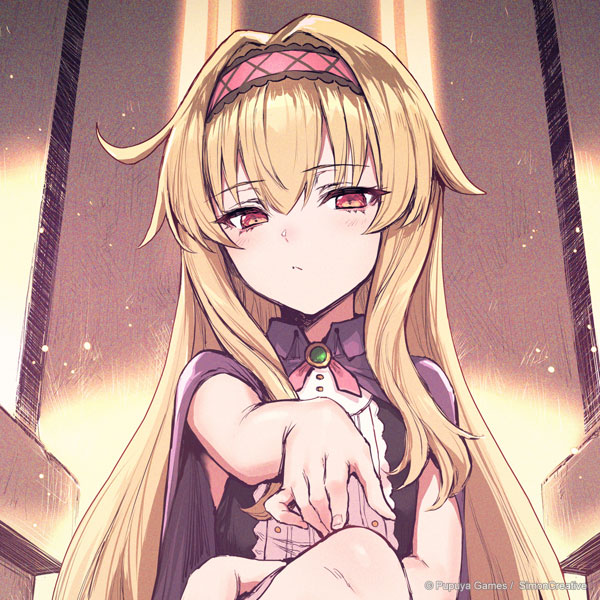 Little Witch Nobeta B2 Wall Scroll Nobeta (Throne)(Pre-order)