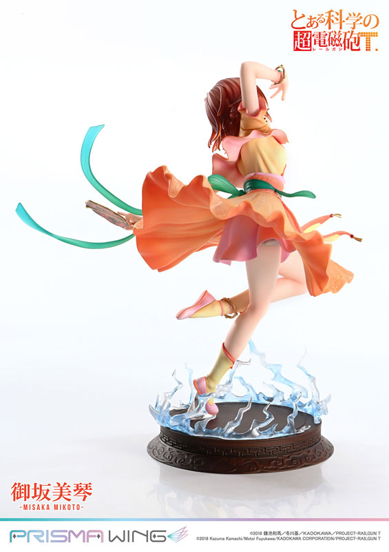 PRISMA WING Toaru Kagaku no Railgun T Mikoto Misaka Hanfu Ver. 1/7 Scale Complete Figure(Pre-order)