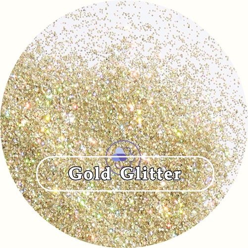 Color Gold : GOLD GLITTER