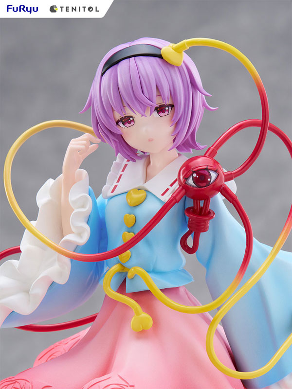 TENITOL Touhou Project Satori Komeiji & Koishi Komeiji Complete Figure(Pre-order)