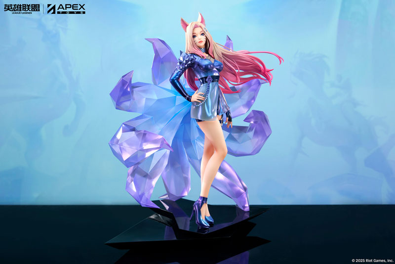 [Bonus] League of Legends K/DA ALL OUT Ahri 1/7 Complete Figure(Pre-order)