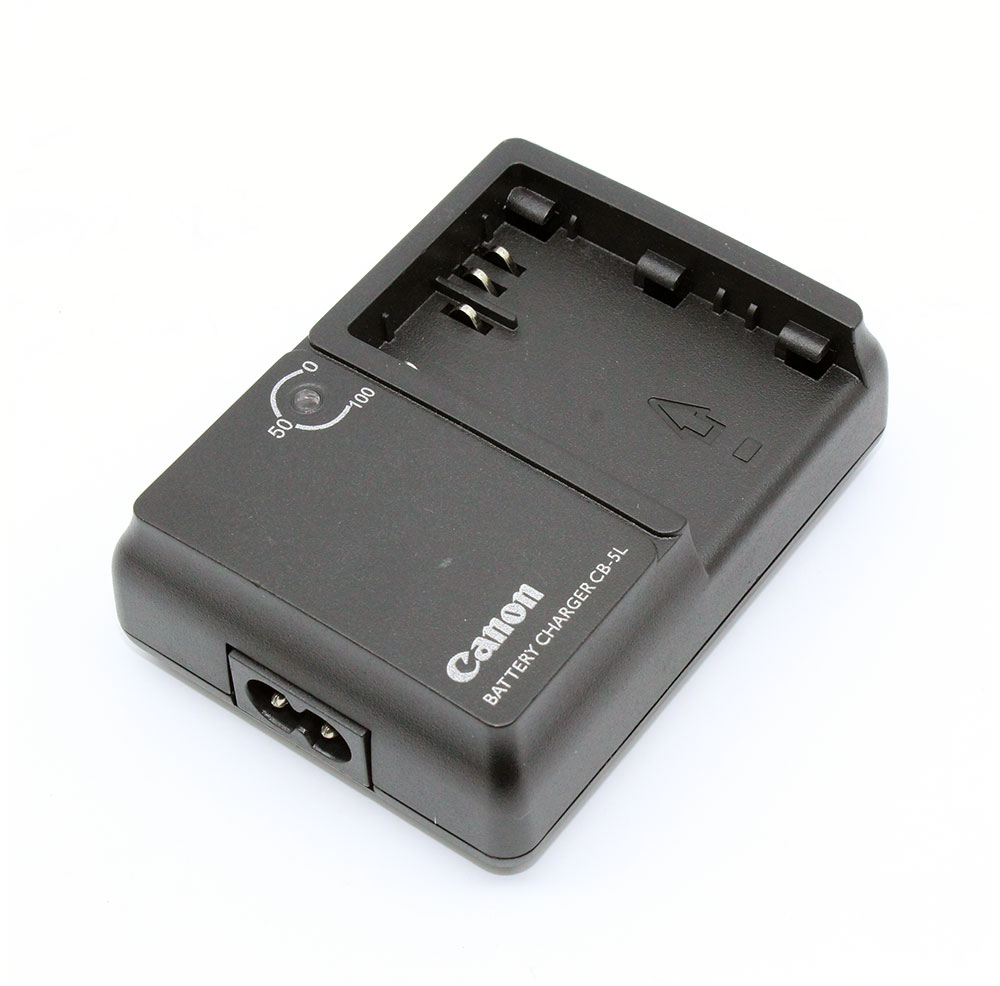 แท่นชาร์จแบตกล้อง Canon รุ่น CB-5L (BP-511/512)