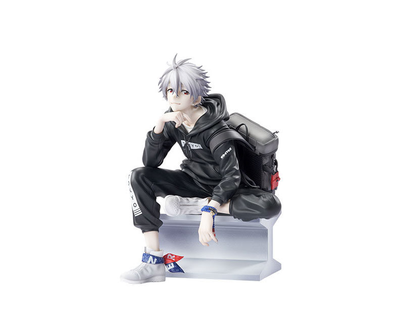 Evangelion (RADIO EVA) Kaworu Nagisa Ver.RADIO EVA Part.3 Original Color 1/7 Complete Figure(Pre-order)