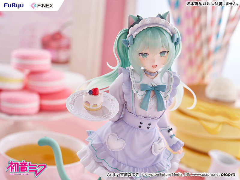Hatsune Miku X Amashiro Natsuki 1/7 Scale Figure(Pre-order)