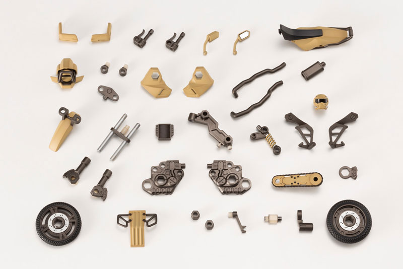 HEXA GEAR ALTERNATIVE CROSS RAIDER [DESERT COLOR Ver.] 1/24 Kit Block(Pre-order)