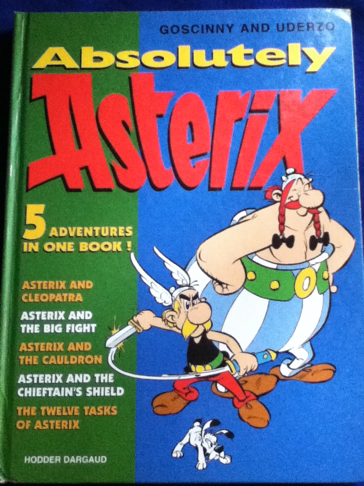 Asterix THE ADVENTURER