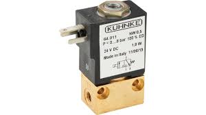 SOLENOID VALVE, KUNHKE, 64.001.24VDC FLANGE 800
