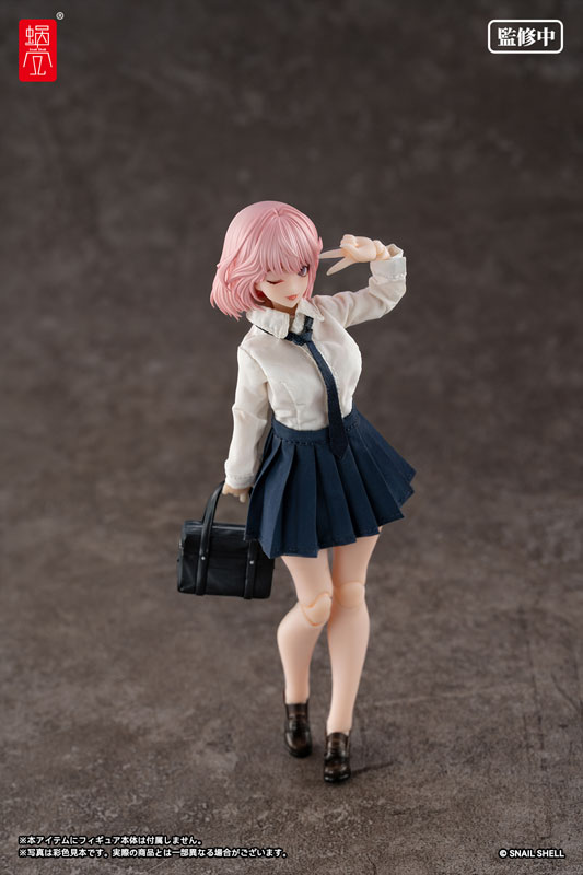 Bunny Girl High School Uniform for Lena Set Complete Model Option Part (DOLL ACCESSORY)(Pre-order)