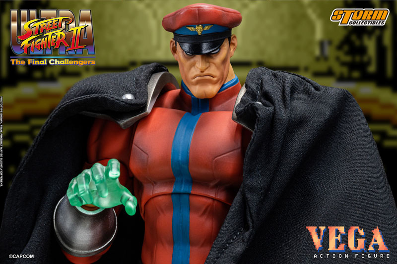 Ultra Street Fighter II: The Final Challengers Action Figure M. Bison(Pre-order)