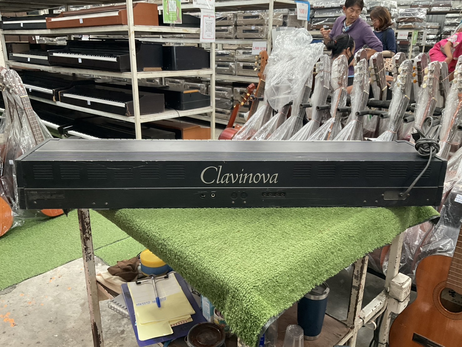 เปียโน YAMAHA : CLP-200 สินค้าไม่พร้อมใช้งาน (ต้องซ่อม)