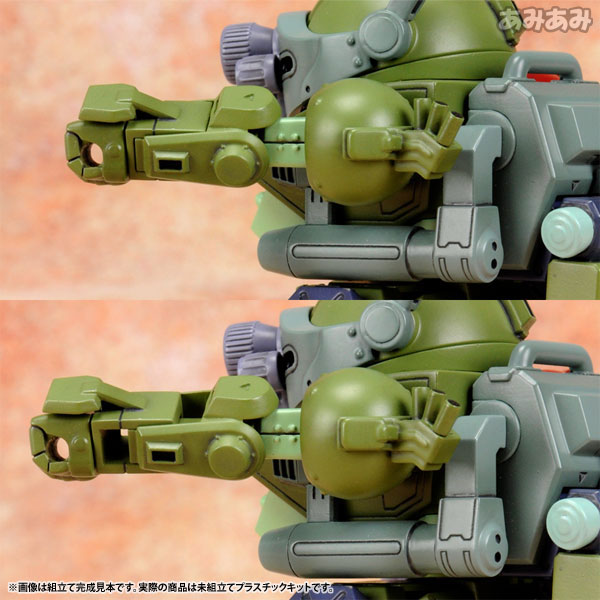 D-Style Armored Trooper Votoms Scopedog Turbo Custom Sansa Battle Style Chirico Custom Plastic Model(Pre-order)