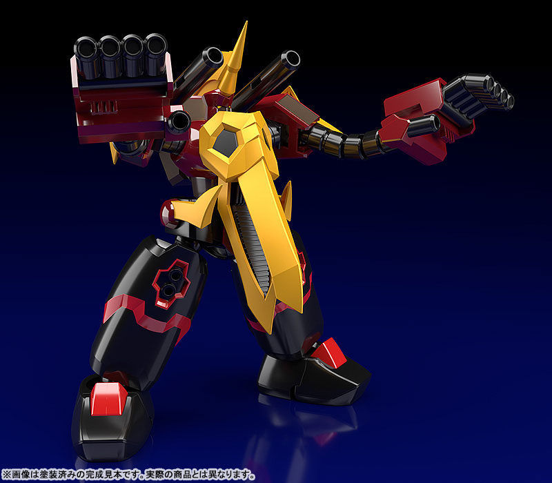 MODEROID Gaiking Legend of Daiku-Maryu Balking Plastic Model(Pre-order)