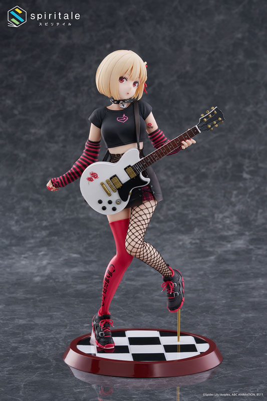 Lycoris Recoil 1/7 Scale Figure Chisato Nishikigi -Band ver.-(Pre-order)