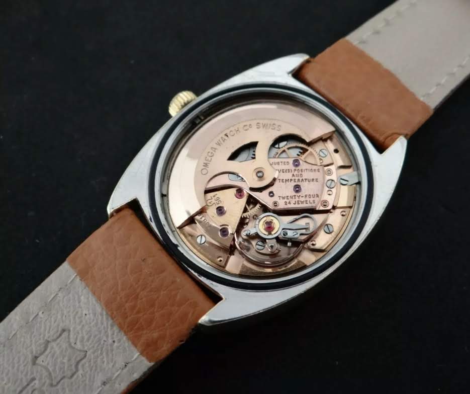 Vintage Omega Constaillation Gold Cap On Stanless Date Cal.561 ขายนาฬิกาโอเมก้า หอดูดาว ทองหุ้ม