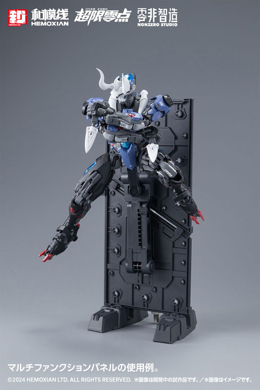 [OVER ZERO] Guying Full Set First Press Limited Edition 1/10 Plastic Model(Pre-order)