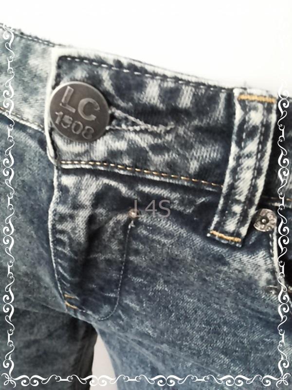 FF06006 กางเกงยีนส์ มือสอง สกินนี Lee Cooper เอว 28-29 นิ้ว