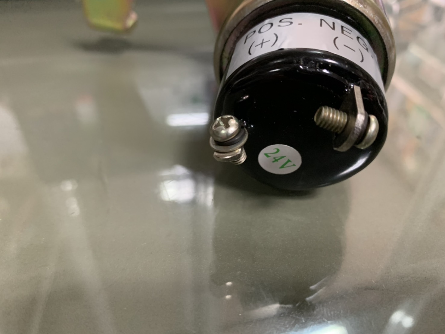 โซลินอยด์ดึงดับ ESS113 12V, 24V 2 ขั้ว + -