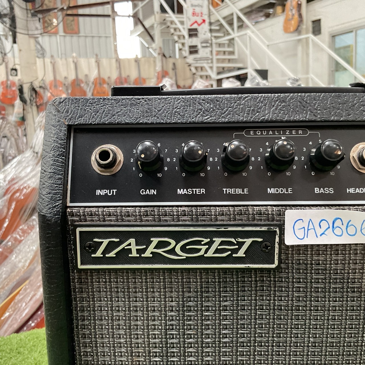 แอมป์กีต้าร์ TARGET : TX-10