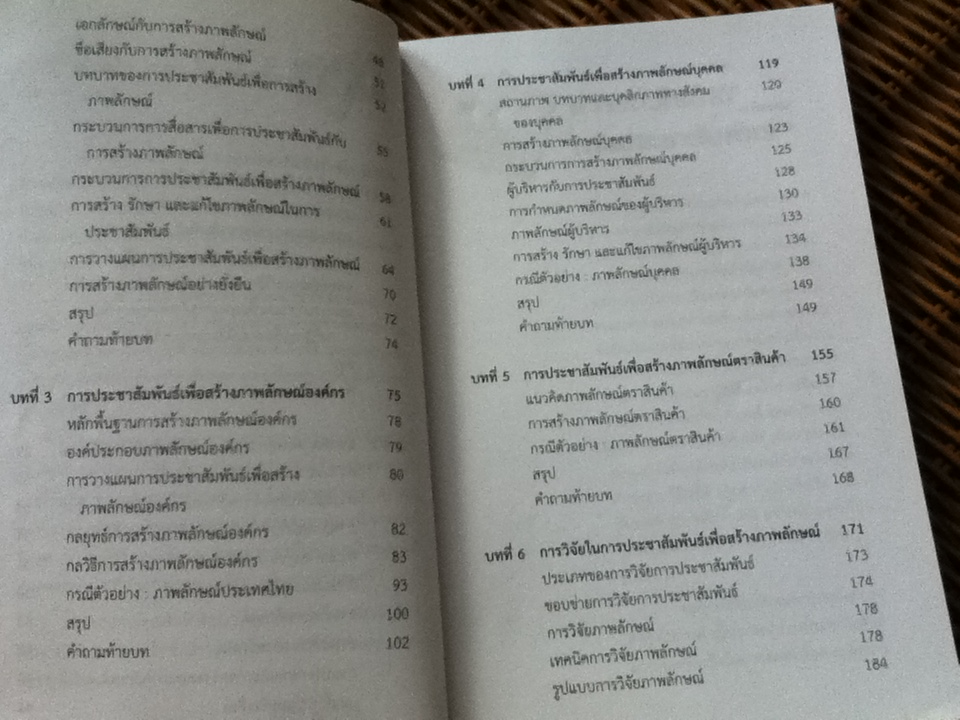 การประชาสัมพันธ์เพื่อการสร้างภาพลักษณ์/ อภิชัจ พุกสวัสดิ์
