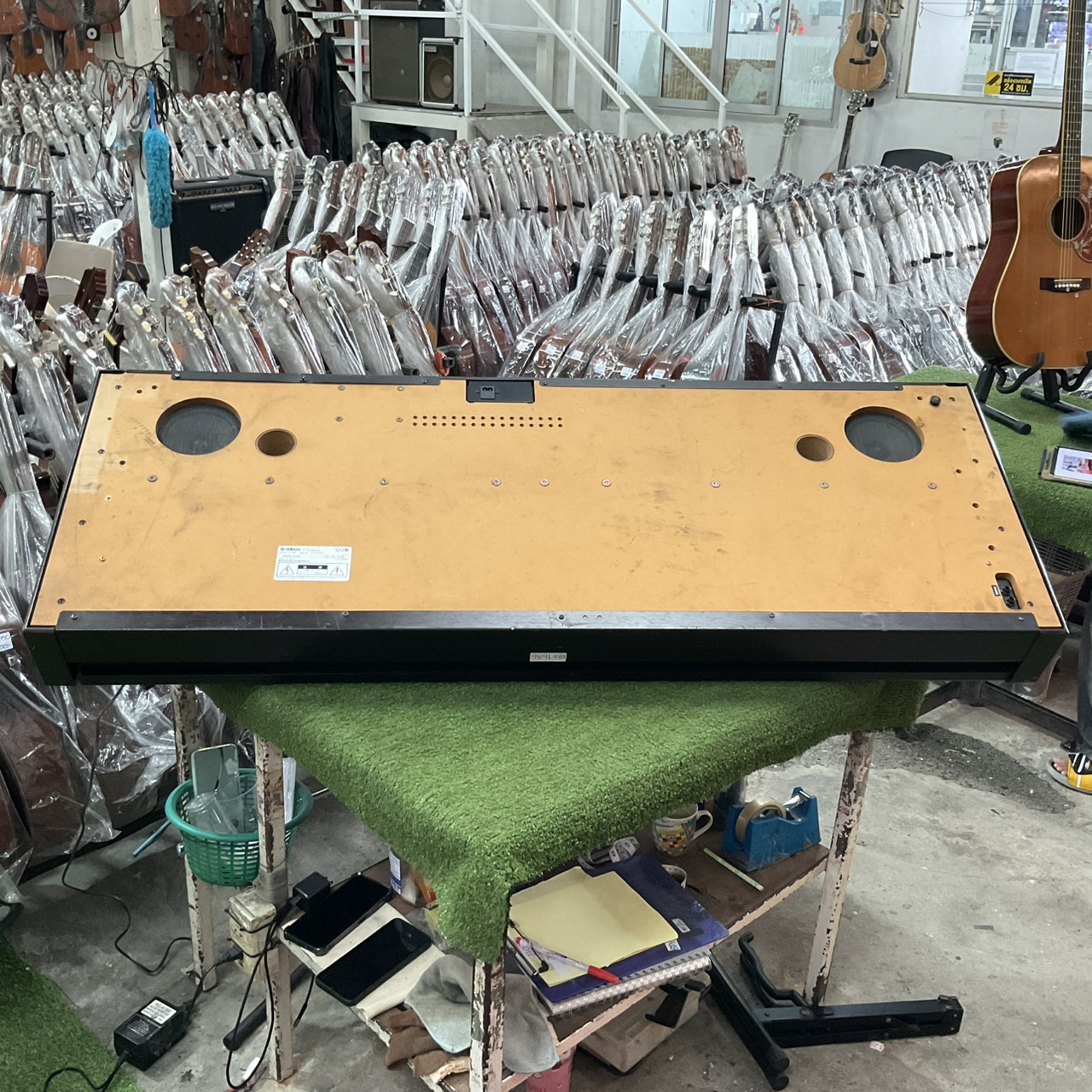 เปียโน YAMAHA : CLP-860 สินค้าไม่พร้อมใช้งาน (ต้องซ่อม)