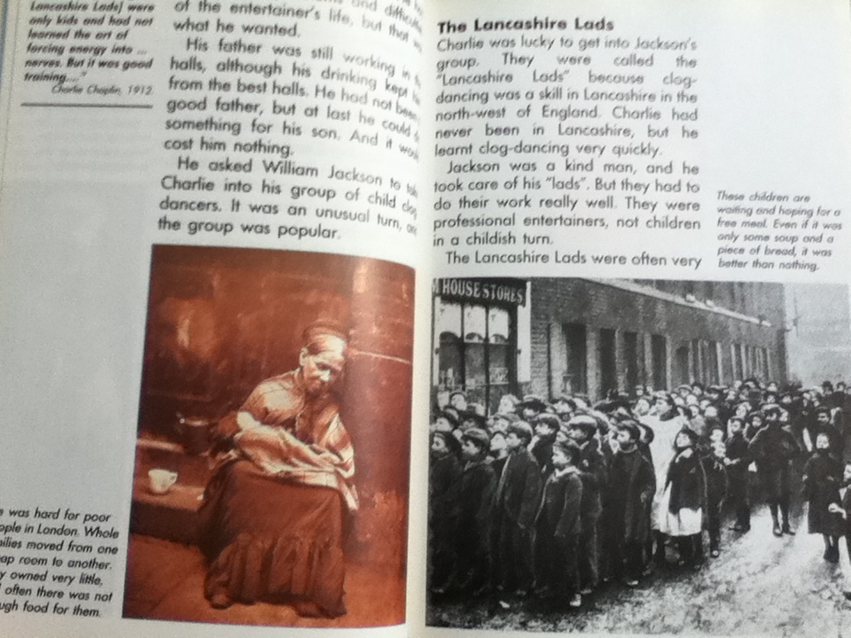 Anne Frank และ CHARLIE CHAPLIN รวม2เล่ม